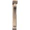 Ekena Millwork Legacy Slat Smooth Bracket w/ Offset Brace, Douglas Fir, 5 1/2"W x 32"D x 38"H BKT0604X32X38LEC06SDF - alternate 4